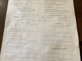 Common Grill menu