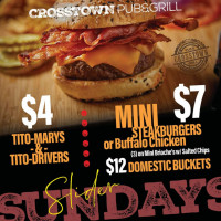 Crosstown Pub Grill Naperville food