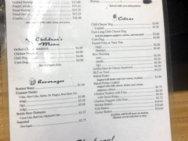 Lees Cajun Kitchen menu