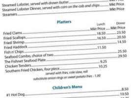 Fish Net menu