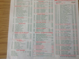 Good Taste Chinese Kitchen menu