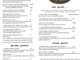 Jen Bistro On Main menu