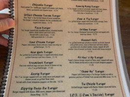 Pappys Grill Pub menu