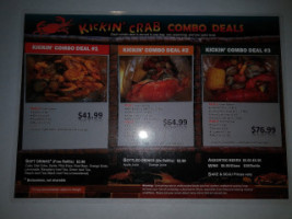 Kickin Crab (the) menu