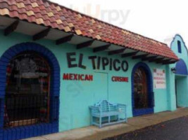 El Tipico Mexican menu