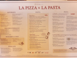 Eataly menu