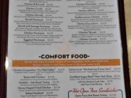 Westmont Diner menu