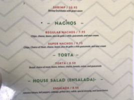 Maya Halal Taqueria menu