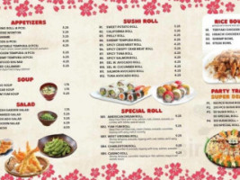 Umami Sushi Hibachi Grill menu