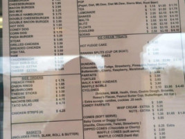 Smiths Twist T Freez menu