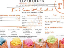 Riversbend food