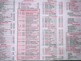 Hunan City menu