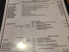 Louies Family Restaurants menu