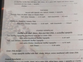 La Cocina Café menu