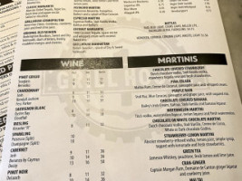 Route 1 Grill House menu