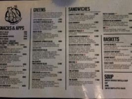 Jj’s Grill Little Rock menu