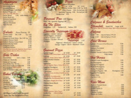 Franico's Pizzeria Trattoria menu