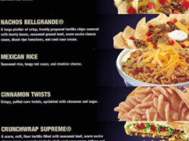 Taco Bell menu