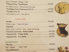 Jireh Christian menu