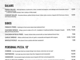 New York Richies menu