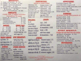 Canton Chatterbox menu