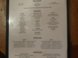 Sportsman's Grille And Lodge menu