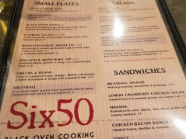 Six50 On The Bay food