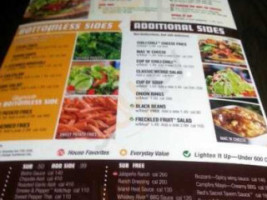 Red Robin Gourmet Burgers And Brews food