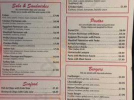 Brooklyn Best Pizza menu