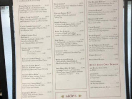 First House Pub menu