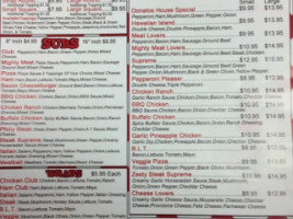 Marco's Pizza menu