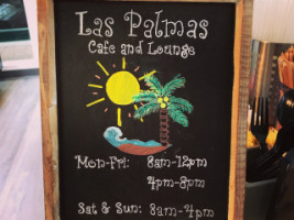 Las Palmas Cafe And Lounge menu