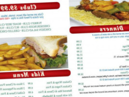 Corner Grill N Pizzeria menu