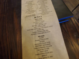 Irish 31 Pub House Eatery menu