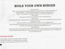 Burger Theory Grill menu