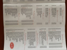 China King Greensburg menu