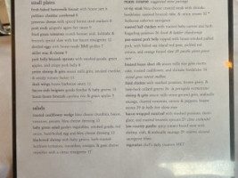 Firefly Key West menu