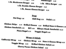 Ruthie's Chicken Dairy Twist menu