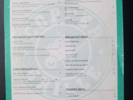 Copper Grille menu