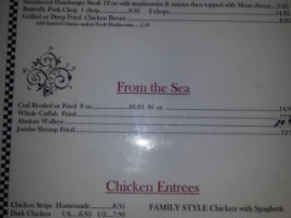 Da Lee's Fine Dining menu