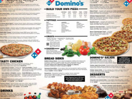 Domino's Pizza food