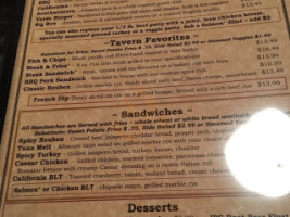 The Glenn And Grill menu