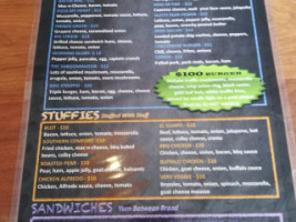 Big Sexy Food Downtown Springdale menu