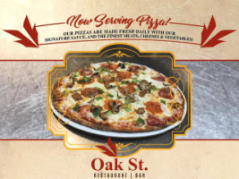 Oak Street Restaurant And Bar menu