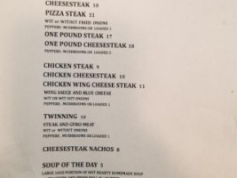 King Of Kings Gyros And The Cheesesteak Factory menu