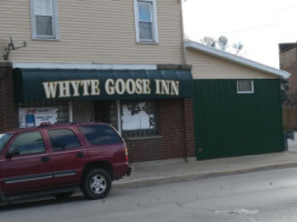 Whyte Goose Inn menu