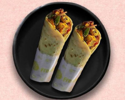 Calcutta Wrap Roll food