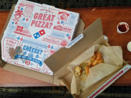 Domino's Pizza food