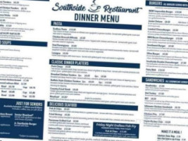 Southside Restaurants menu