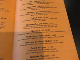 Houligan's Destination Daytona menu